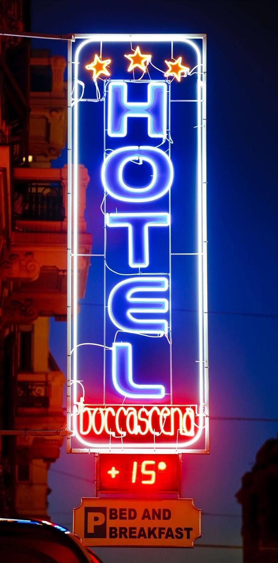 Hotel Boccascena Cenova Dış mekan fotoğraf